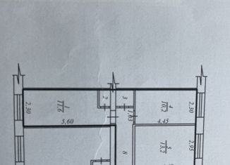 Продам 3-комнатную квартиру, 55 м2, Воркута, улица Пушкина, 23