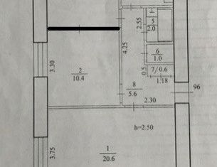 Продается 3-комнатная квартира, 60 м2, Туймазы, улица 70 лет Октября, 5