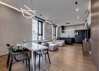 2-комнатная квартира на продажу, 83 м2, Москва, улица Пресненский Вал, 21, метро Улица 1905 года