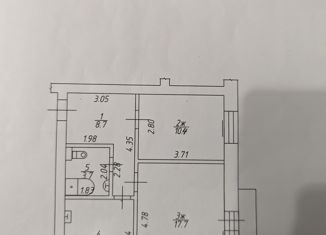 Продам 2-ком. квартиру, 50.1 м2, город Светлый, улица Горького, 19