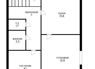 Продается дом, 131 м2, Краснодар, Отрадная улица