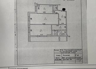 Продам 2-комнатную квартиру, 54.5 м2, Барнаул, улица Малахова, 107