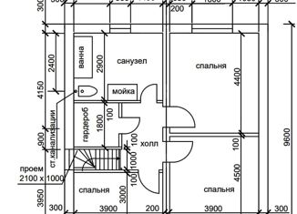 Продажа дома, 153.7 м2, село Пешково, 3-я Дачная улица