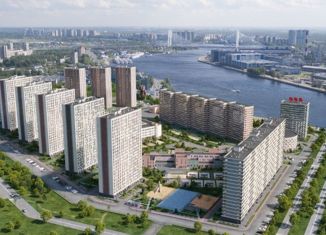 Продажа квартиры студии, 20.5 м2, Санкт-Петербург, метро Пролетарская, Октябрьская набережная, 102АВ