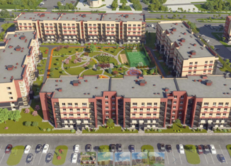 Продается 1-ком. квартира, 51.45 м2, посёлок Путёвка, микрорайон Мегаполис-парк, 18/1