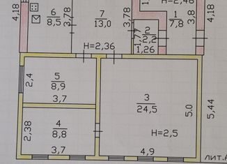 Продается дом, 60.2 м2, Елабуга, улица Максима Горького, 140