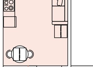 Продаю квартиру студию, 17.8 м2, Адыгея, Морская улица, 3