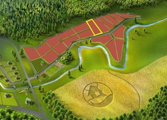 Продажа участка, 22 сот., деревня Суворовы, Суворовская улица