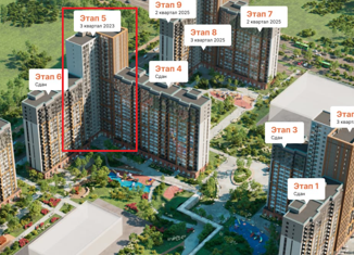 Продаю 3-ком. квартиру, 76 м2, Екатеринбург, улица Академика Парина, Академический район