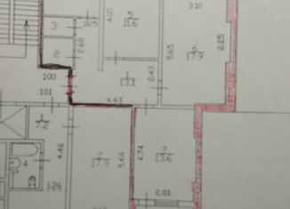 3-комнатная квартира на продажу, 68.1 м2, Петергоф, Бобыльская дорога, 63