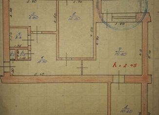 Продается 3-ком. квартира, 61.9 м2, поселок городского типа Яя, Анжерская улица, 10