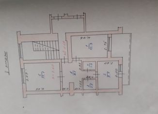 Продается двухкомнатная квартира, 52 м2, Майский, улица Ленина, 15