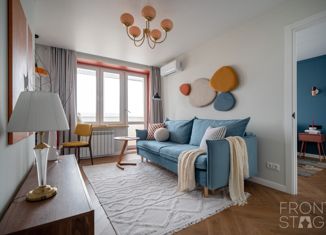 2-комнатная квартира на продажу, 42.9 м2, Москва, улица Грузинский Вал, 18/15, улица Грузинский Вал