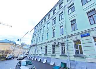 Продам двухкомнатную квартиру, 49 м2, Москва, Сверчков переулок, 10с1, метро Чистые пруды