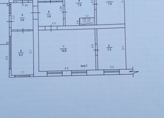 Продается дом, 76.4 м2, слобода Большая Орловка, Сальская улица, 7