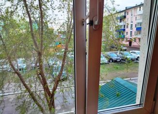 Трехкомнатная квартира на продажу, 63.4 м2, Иркутская область, рабочий посёлок Белореченский, 62