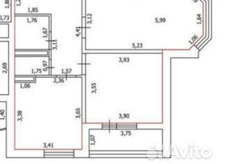 Продажа 2-комнатной квартиры, 58 м2, Оренбург, Салмышская улица, 65, Северо-Восточный жилой район