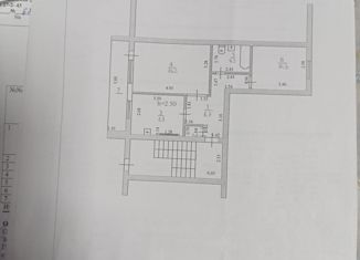 Продается 2-комнатная квартира, 49.2 м2, поселок Кировский, улица 60 лет Октября, 2