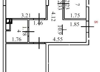 Продажа 2-ком. квартиры, 65.7 м2, Химки, ЖК Аврора