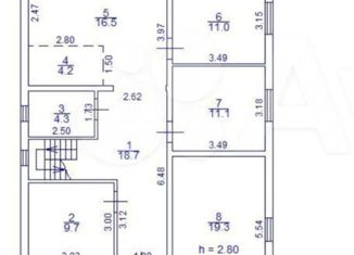 Дом на продажу, 180 м2, Иркутск, Правобережный округ, улица Мичурина, 105