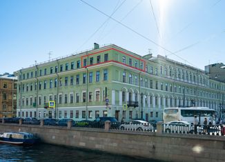 4-комнатная квартира на продажу, 105.7 м2, Санкт-Петербург, набережная канала Грибоедова, 23, Центральный район
