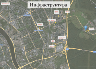 Продам участок, 10.9 сот., деревня Новосергиевка, 41К-068