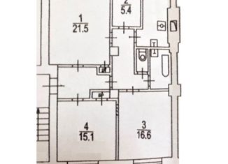 Продаю 3-ком. квартиру, 86.3 м2, Москва, 2-й Автозаводский проезд, 2, 2-й Автозаводский проезд