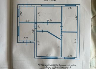 Продается дом, 95 м2, село Варна, улица Островского, 45