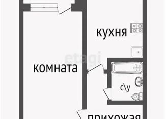 Продаю 1-ком. квартиру, 40 м2, Ульяновск, улица Варейкиса, 50