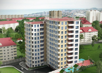 Продается 1-комнатная квартира, 42 м2, Сочи, улица Гончарова, 3/1, микрорайон Донская