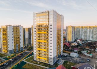 Продается 1-ком. квартира, 42 м2, Красноярск, улица Сады, 1В, Октябрьский район