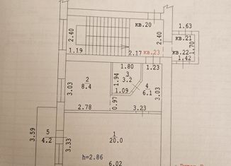 Продажа однокомнатной квартиры, 37.7 м2, станица Васюринская, Северная улица, 82/1