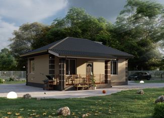 Продажа дома, 100 м2, поселок Верхнетемерницкий, бульвар Джордано Бруно