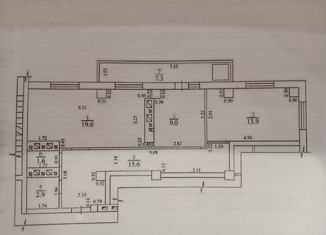 Продается двухкомнатная квартира, 62.6 м2, Самара, Печёрская улица, 27, метро Гагаринская