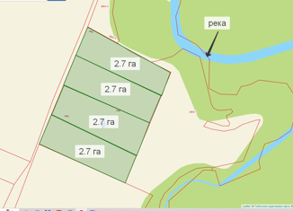 Продам земельный участок, 1080 сот., деревня Шибково, 2-я Лесная улица, 10