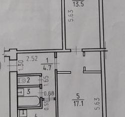 Продается двухкомнатная квартира, 44.4 м2, Ижевск, Новостроительная улица, 25А