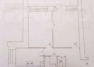 Продается 2-ком. квартира, 41.6 м2, Глазов, Чепецкая улица, 1