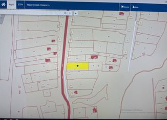 Продаю участок, 15 сот., село Таптыково, Центральная улица, 43