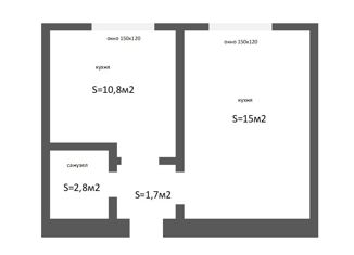 Однокомнатная квартира на продажу, 30.3 м2, Краснодар, улица Куликова Поля, 16