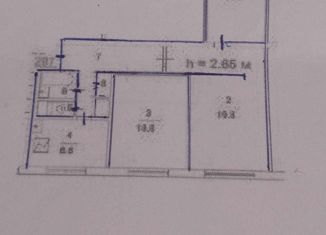 Продажа 3-ком. квартиры, 63 м2, Москва, Елецкая улица, 19к4, Елецкая улица