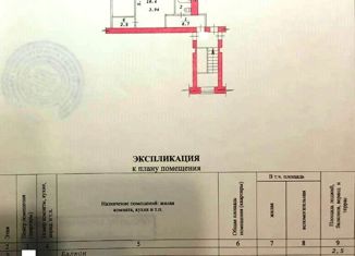 Продажа двухкомнатной квартиры, 44.6 м2, Новосибирск, Часовая улица, 5, Советский район