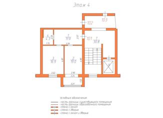 Продаю 1-комнатную квартиру, 54 м2, Владикавказ, 19-й микрорайон, улица Алихана Гагкаева, 5
