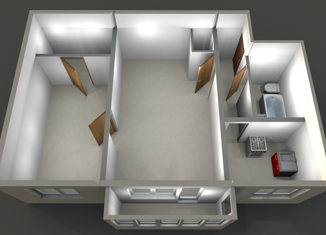 2-комнатная квартира на продажу, 42 м2, Москва, улица Расковой, 11, улица Расковой