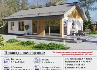 Продажа дома, 94 м2, село Чигири, Славянская улица
