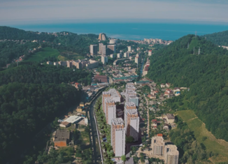 Продам двухкомнатную квартиру, 60 м2, посёлок городского типа Дагомыс, Российская улица, 26/4