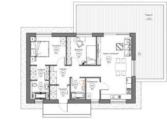 Продам дом, 86 м2, садовое товарищество Иня-НАПО