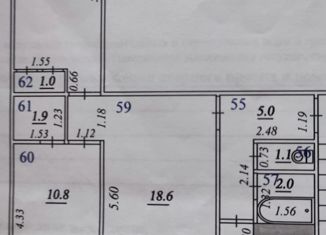 Продается 3-ком. квартира, 59.2 м2, Самара, проспект Карла Маркса, 256, метро Спортивная