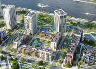 Продам 3-ком. квартиру, 90 м2, Москва, проспект Лихачёва, 20, метро Технопарк