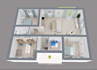 Продам дом, 84.5 м2, село Ягодное, Первомайская улица, 10