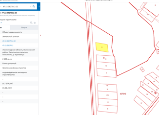 Участок на продажу, 21 сот., деревня Курковицы